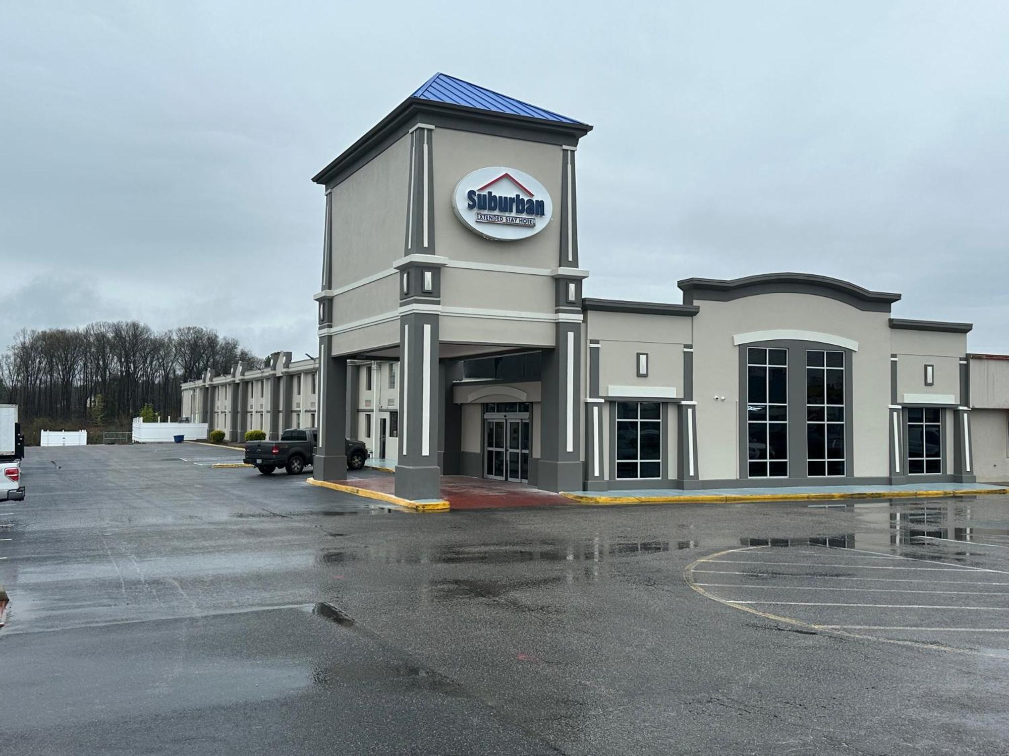 Suburban Studios Chester I-95 Екстер'єр фото
