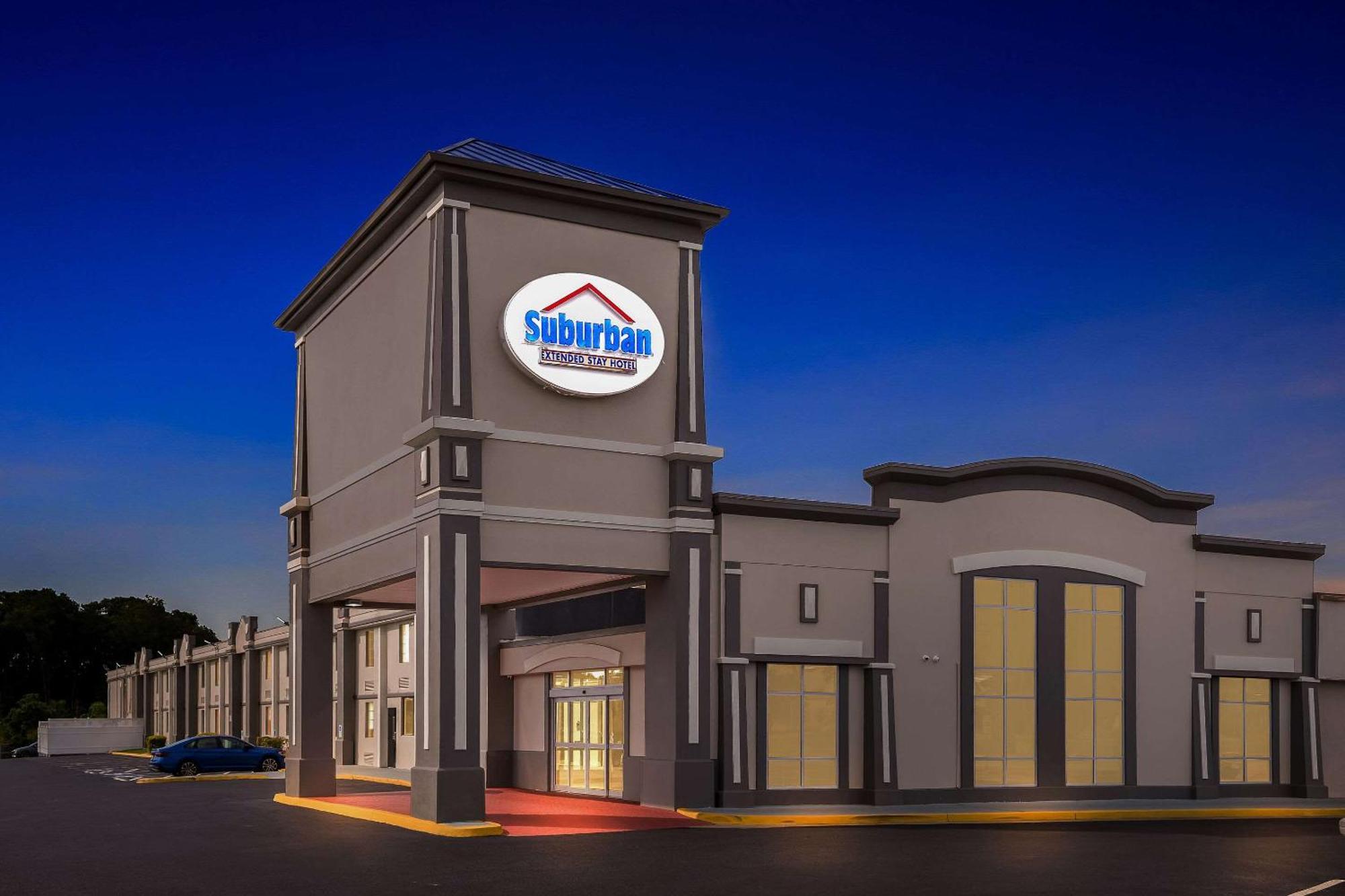 Suburban Studios Chester I-95 Екстер'єр фото