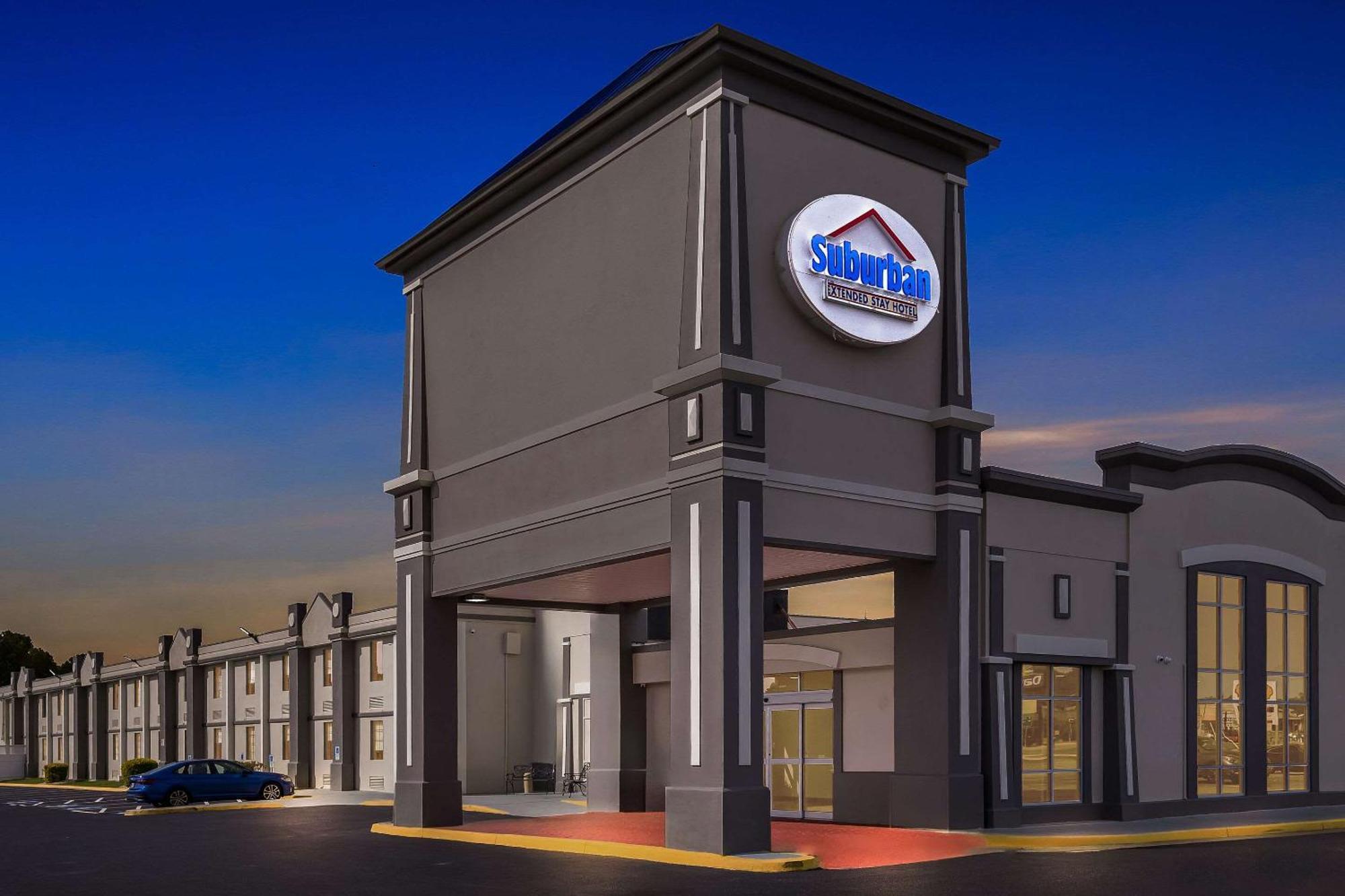 Suburban Studios Chester I-95 Екстер'єр фото